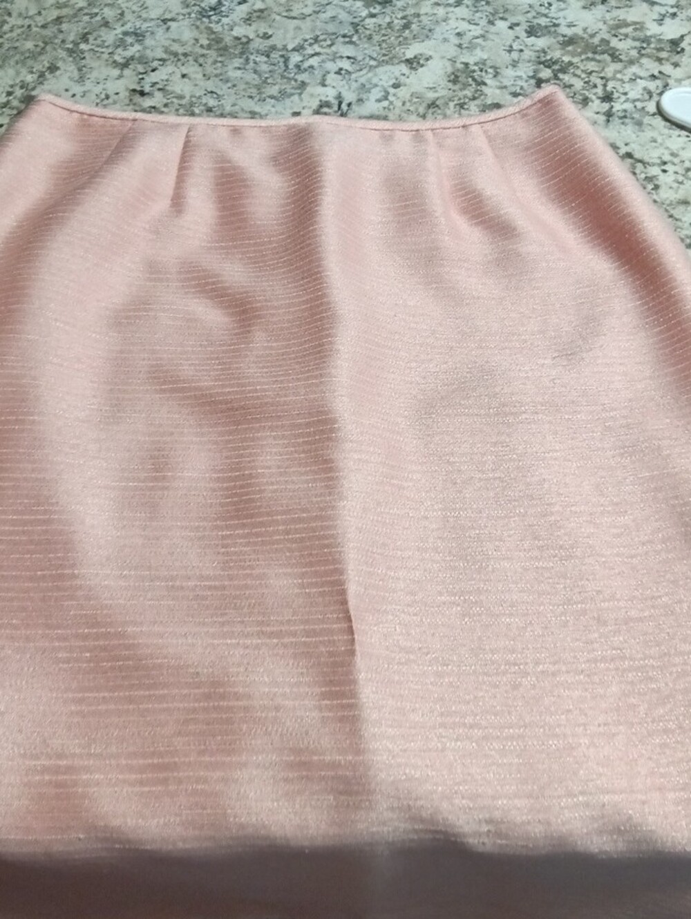 Kasper Women's Light Pink Two-Piece Skirt Suit Size 8 - Picture 11 of 15